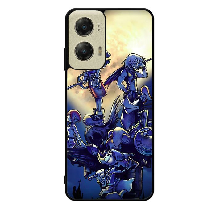 Anime Kingdom Hearts Dark Motorola Moto G Stylus 5G 2024 Case OV3805