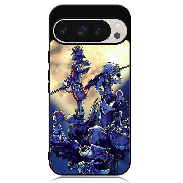 Anime Kingdom Hearts Dark Google Pixel 9 Pro XL Case OV3805