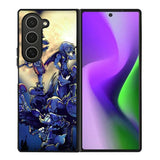 Anime Kingdom Hearts Dark Samsung Galaxy Z Fold 6 5G 2024 Case OV3805