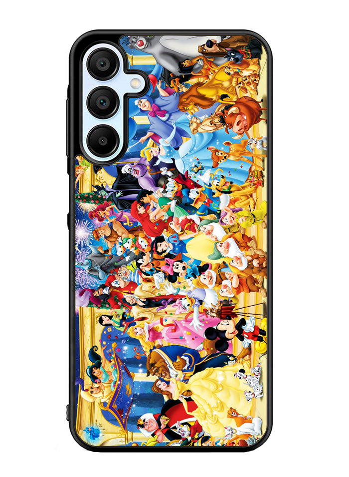 All Characters Disne Samsung Galaxy A35 5G Case OV3795