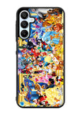 All Characters Disne Samsung Galaxy A35 5G Case OV3795