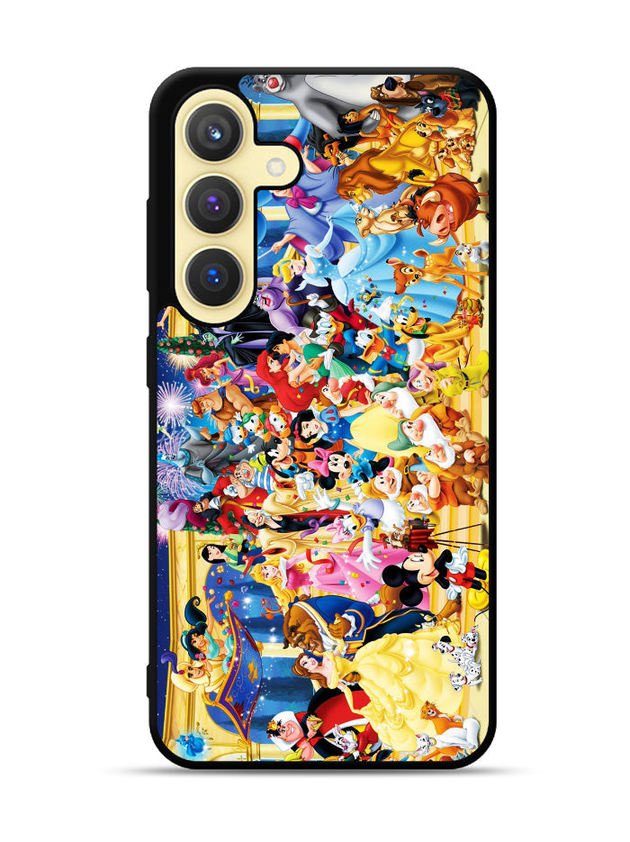 All Characters Disne Samsung Galaxy S25 Plus 5G , Samsung Galaxy S25+ 5G Case OV3795