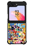 All Characters Disne Samsung Galaxy Z Flip 5 5G 2023 Case OV3795