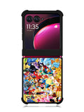 All Characters Disne Motorola Moto Razr Plus 2023 , Moto Razr+ 2023 Case OV3795