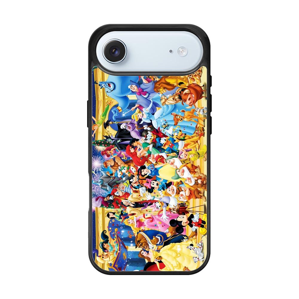 All Characters Disne iPhone Air Case QC3795