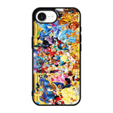 All Characters Disne iPhone 17e Case OV3795