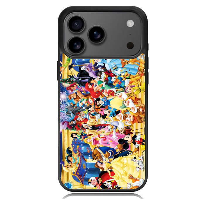 All Characters Disne Samsung Galaxy S26 Ultra Case OV3795