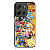 All Characters Disne Motorola Moto G 5G 2025 Case OV3795