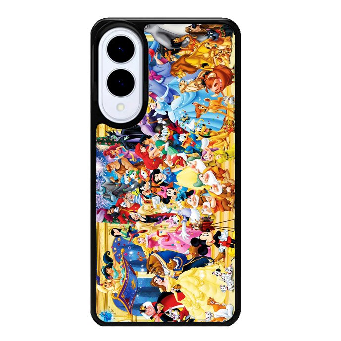 All Characters Disne Samsung Galaxy S25 Edge 5G Case OV3795