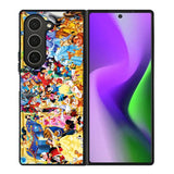All Characters Disne Samsung Galaxy Z Fold 6 5G 2024 Case OV3795