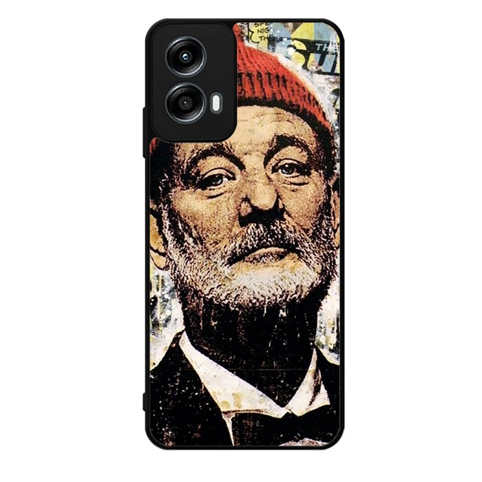 Bill Murray Wallpaper Motorola Moto G Play 2024 Case OV1490