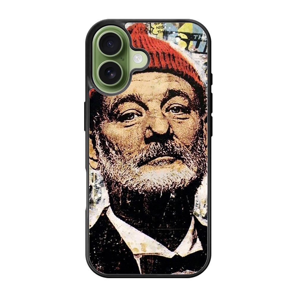 Bill Murray Wallpaper iPhone 17 Case OV1490