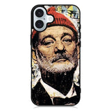 Bill Murray Wallpaper iPhone 16 Case QC1490