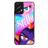 angry birds stella Motorola Moto G Play 2024 Case OV1492