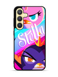 angry birds stella Samsung Galaxy S24 FE 5G Case OV1492