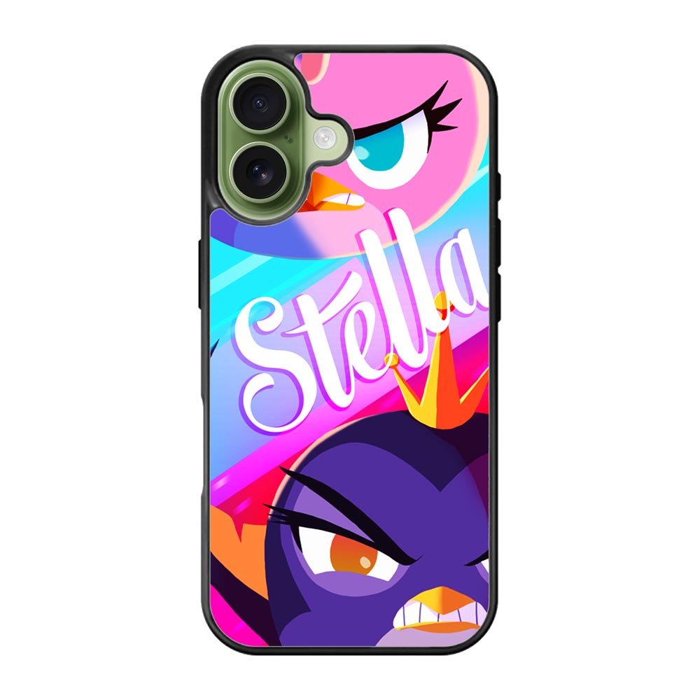 angry birds stella iPhone 17 Case QC1492
