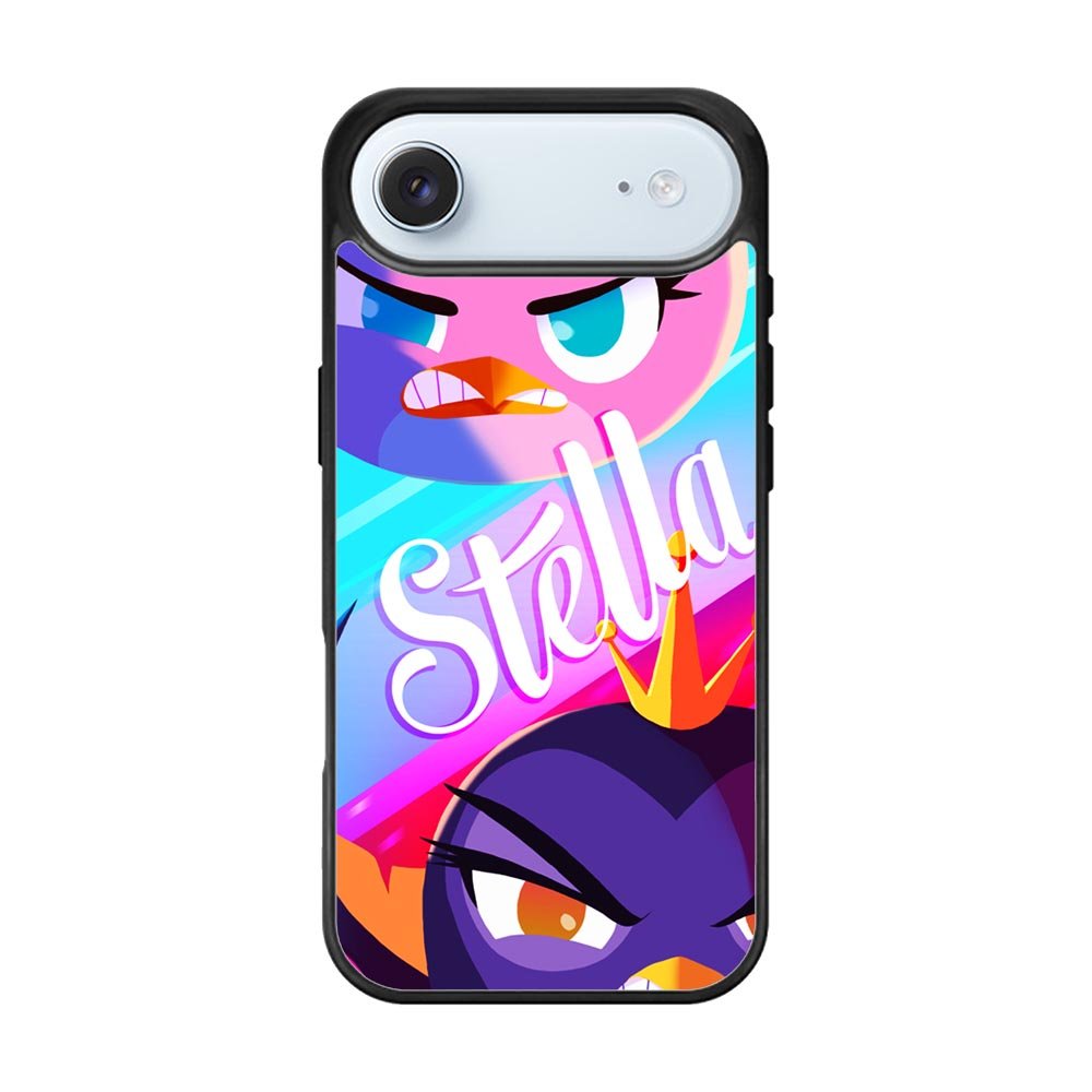 angry birds stella iPhone Air Case QC1492