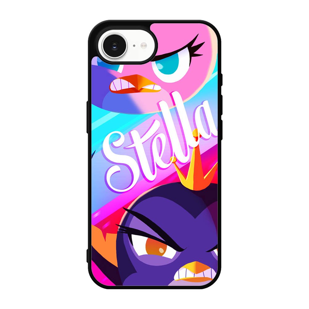 angry birds stella iPhone 17e Case OV1492