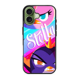 angry birds stella iPhone 17 Case QC1492