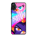 angry birds stella Samsung Galaxy A07 Case QC1492