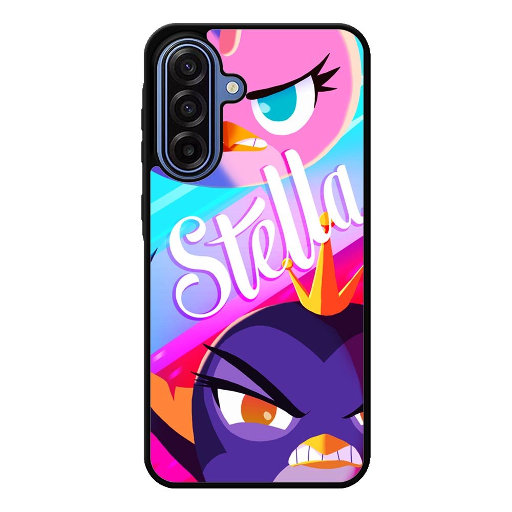 angry birds stella Samsung Galaxy A17 Case QC1492