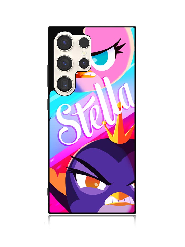 angry birds stella Samsung Galaxy S25 Ultra 5G Case QC1492