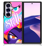 angry birds stella Samsung Galaxy Z Fold 7 Case OV1492