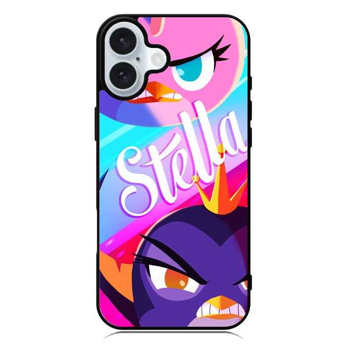 angry birds stella iPhone 16 Case QC1492