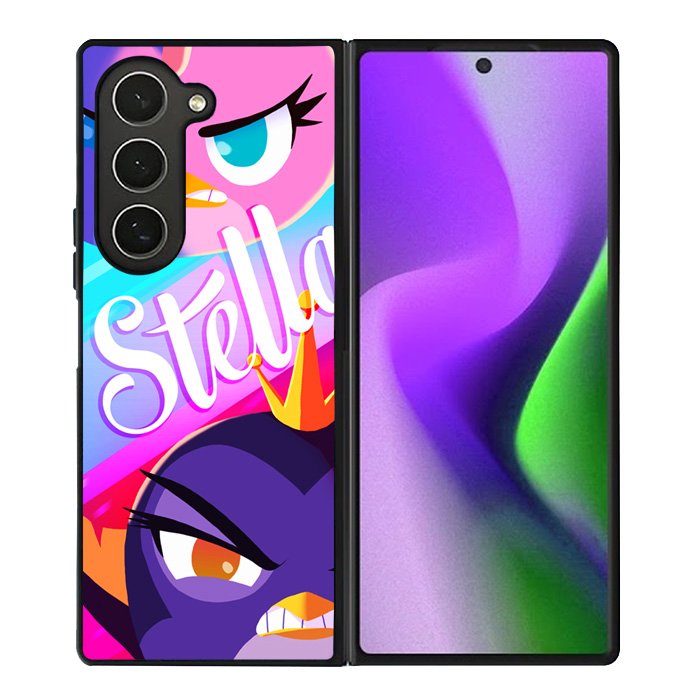 angry birds stella Samsung Galaxy Z Fold 6 5G 2024 Case OV1492