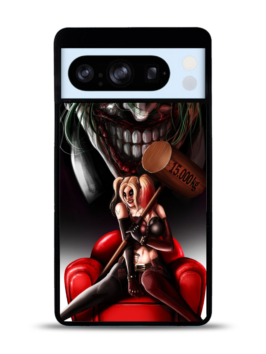 Joker Quinn Google Pixel 8 Pro Case QC1493