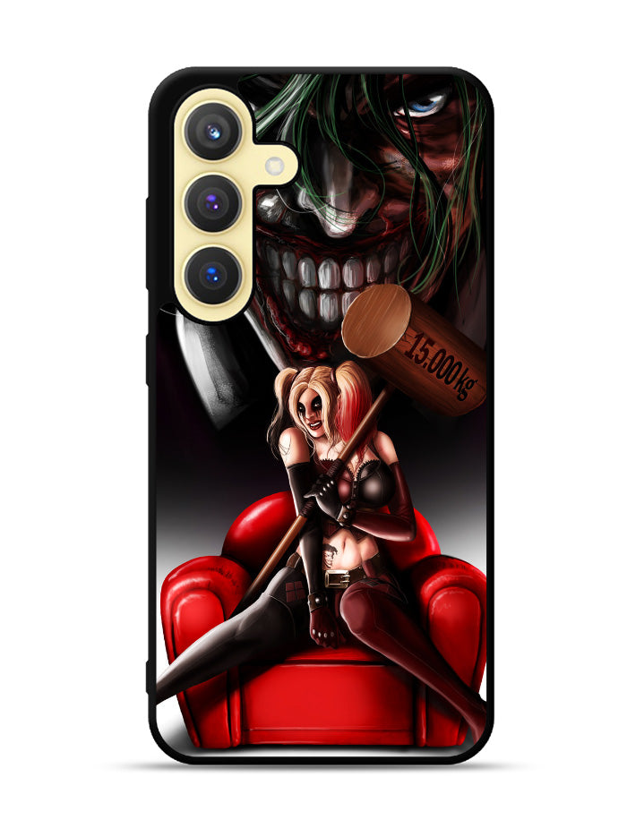 Joker Quinn Samsung Galaxy S25 Plus 5G , Samsung Galaxy S25+ 5G Case OV1493
