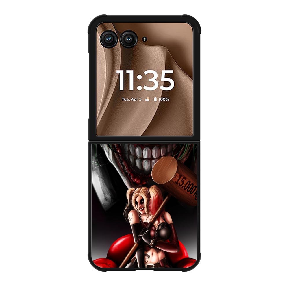 Joker Quinn Motorola Moto RAZR Plus 2025 Case OV1493