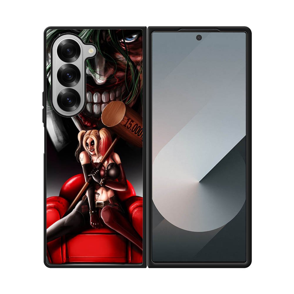 Joker Quinn Samsung Galaxy Z Fold 7 5G Case QC1493