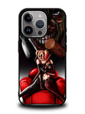 Joker Quinn iPhone 14 Pro Max Case QC1493