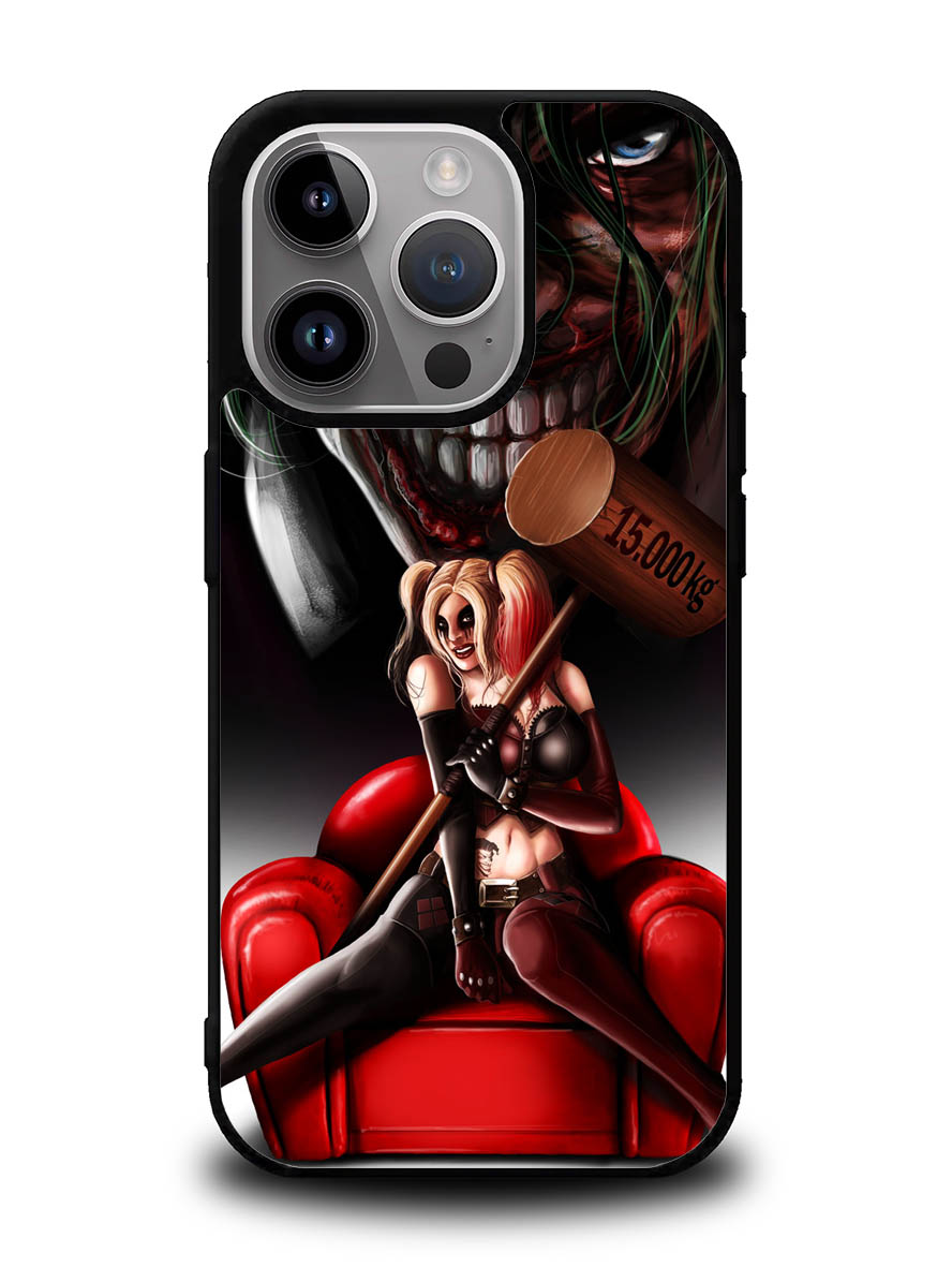 Joker Quinn iPhone 16 Pro Max Case QC1493