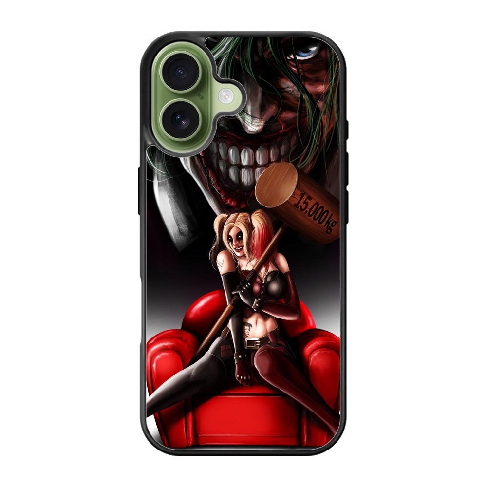 Joker Quinn iPhone 17 Case QC1493