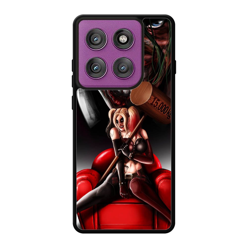 Joker Quinn Motorola Moto Edge 60 Pro Case QC1493