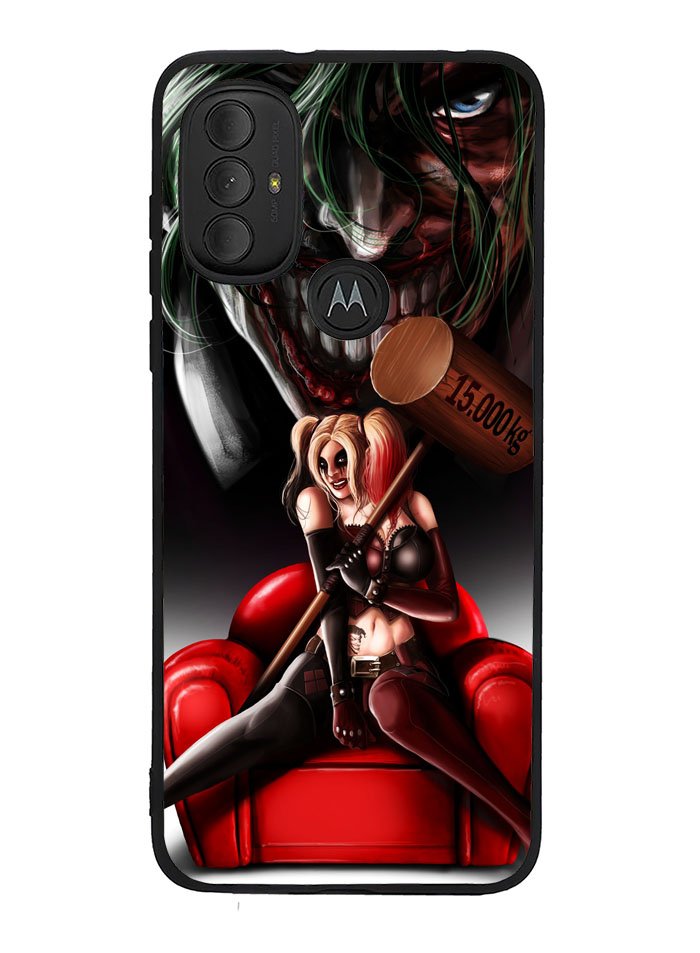 Joker Quinn Motorola Moto G Pure 2021 , Moto G Power 2022 Case OV1493