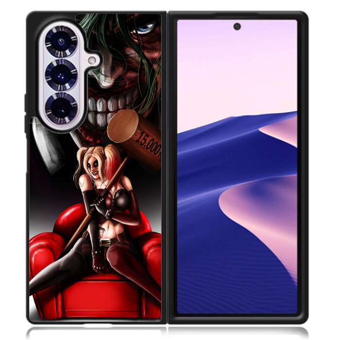 Joker Quinn Samsung Galaxy Z Fold 7 Case OV1493