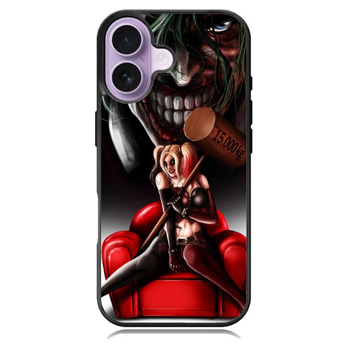 Joker Quinn iPhone 17 Case OV1493