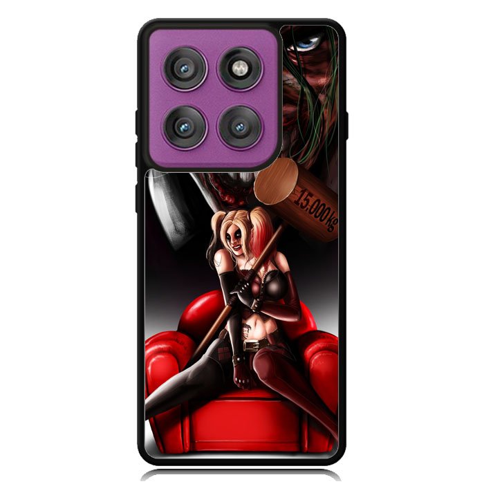 Joker Quinn Motorola Moto Edge 2025 | Moto Edge 60 Fusion | Moto Edge 60 Pro Case OV1493