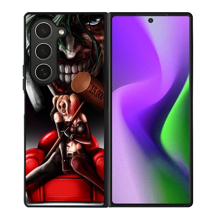 Joker Quinn Samsung Galaxy Z Fold 6 5G 2024 Case OV1493