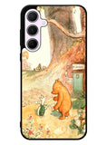 winnie the pooh vintage Samsung Galaxy A35 5G Case