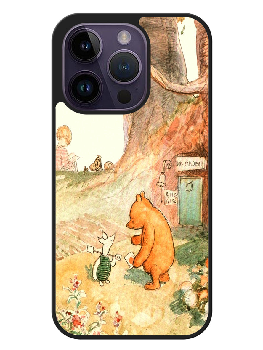 winnie the pooh vintage iPhone 14 Pro Case OV2013