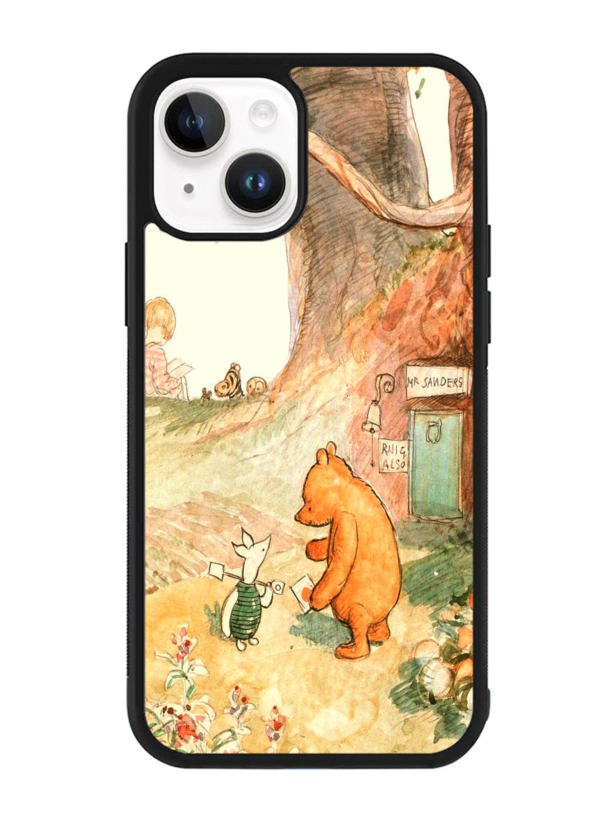 winnie the pooh vintage iPhone 15 Case OV2013