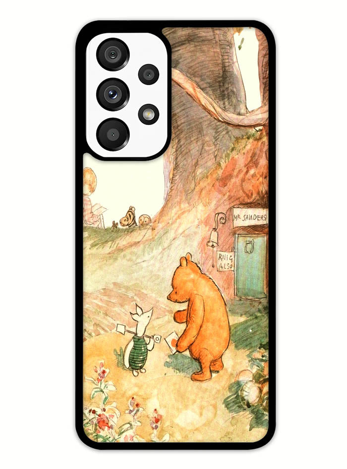 winnie the pooh vintage Samsung Galaxy A53 5G Case