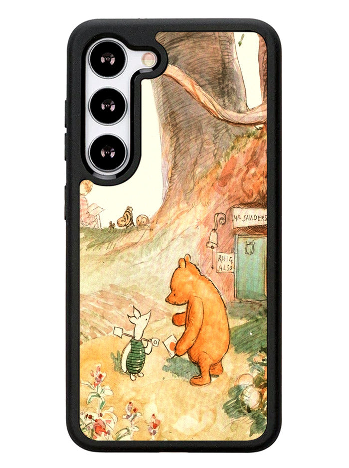 winnie the pooh vintage Samsung Galaxy S23 Plus 5G / Samsung Galaxy S23+ 5G Case