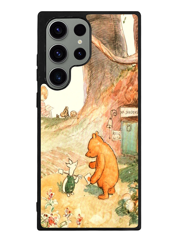 winnie the pooh vintage Samsung Galaxy S23 Ultra 5G Case
