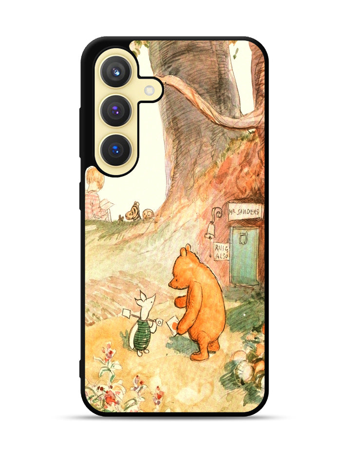 winnie the pooh vintage Samsung Galaxy S24 Plus 5G , Samsung Galaxy S24+ 5G Case