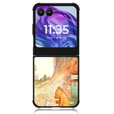winnie the pooh vintage Motorola Moto Razr Plus 2024 , Moto Razr+ 2024 Case